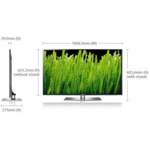 SAMSUNG UE46D6530. Technical data Evaluation Specification.